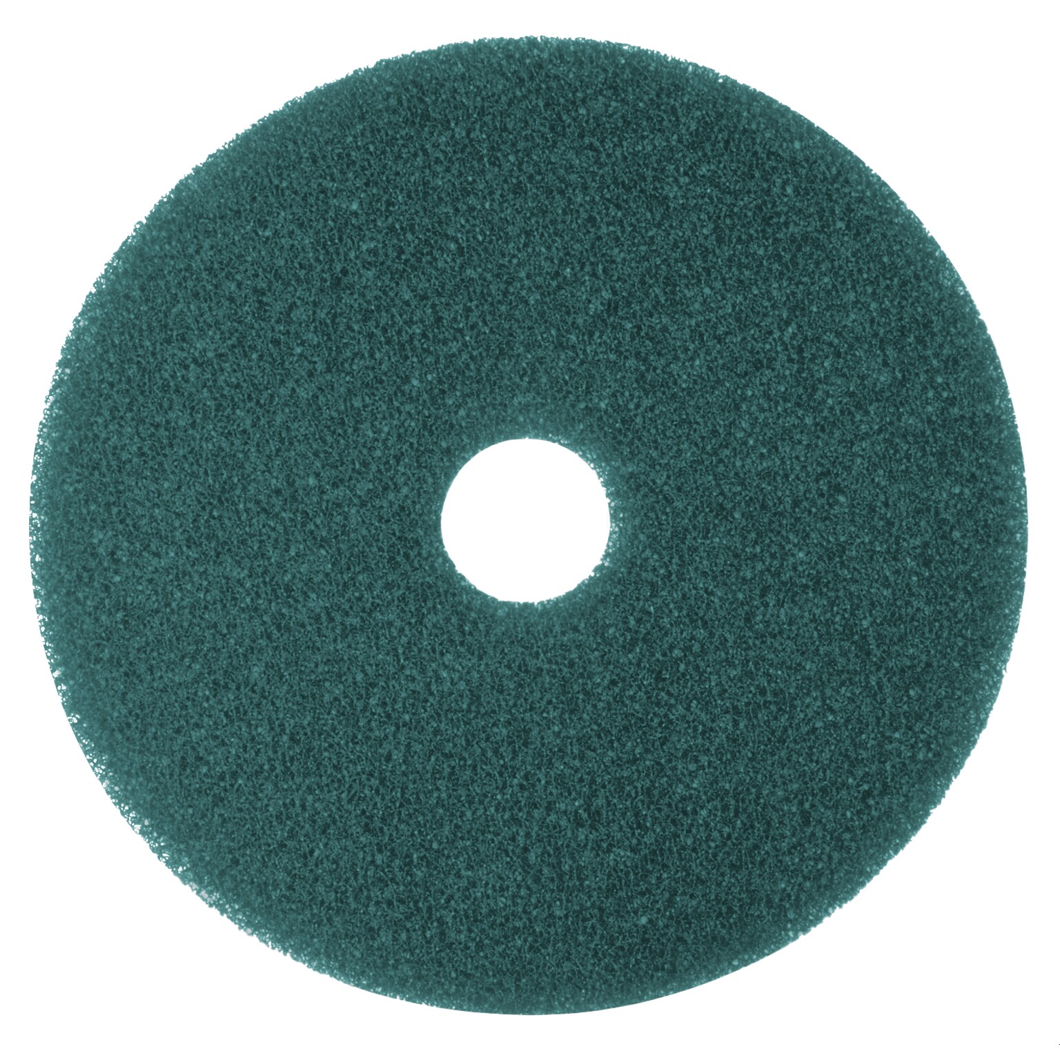 3M 5300 13 Cleaning Floor Pad, Blue, 5/Carton (530013)