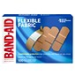 Band-Aid Brand Flexible Fabric Adhesive Bandages, 1 x 3, 100/Box (4444)