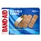 Band-Aid Brand Flexible Fabric Adhesive Bandages, 1 x 3, 100/Box (4444)