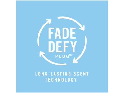 Febreze Fade Defy PLUG Air Freshener Refill, Linen & Sky Scent, 0.87 Fl. Oz. 3/Pack (54344)