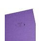 Smead Hanging File Folders, 1/5-Cut Adjustable Tab, Letter Size, Purple, 25/Box (64072)