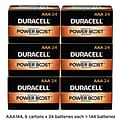 Duracell Coppertop AAA Alkaline Battery, 144/Carton (MN2400BKD)