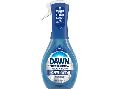 Dawn Professional Heavy-Duty Powerwash Dish Soap Spray, 16 fl. oz. (12300)