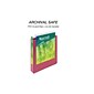 Samsill Earth's Choice 1.5" 3-Ring View Binder, Pink, 2/Pack (SAMMP286576)
