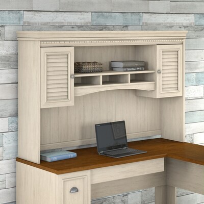 Bush Furniture 60.28 W Desktop Hutch, White (WC53231-03)
