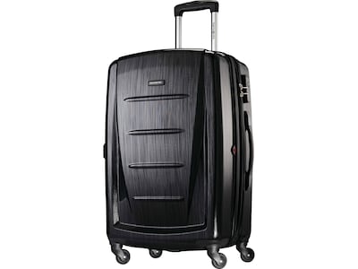 Samsonite Winfield 2 Fashion Polycarbonate 4-Wheel Spinner Luggage, Brushed Anthracite (56845-2849)