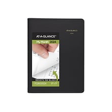 2024 AT-A-GLANCE 9 x 11 Monthly Planner, Black (70-260-05-24)