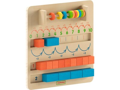 Flash Furniture Bright Beginnings Number Counting Learning Board (MK-MK08787-GG)