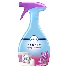 Febreze Odor-Fighting Fabric Refresher, Spring & Renewal, 23.6 fl oz (89064/19760)