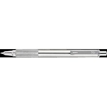 Zebra F-701 Retractable Ballpoint Pen, Fine Point, 0.8mm, Black Ink (29411)
