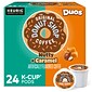 The Original Donut Shop Nutty + Caramel Coffee, Medium Roast, 0.34 oz. Keurig® K-Cup® Pods, 24/Box (374764)
