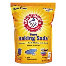 Arm & Hammer Extra Value Pure Baking Soda, Original Scent, 13.5 lbs. (CDC3320001961)