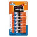 Elmers Disappearing Washable Glue Sticks, .21 oz., 12/Pack (E1559)