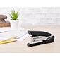 Bostitch InPower+28 Desktop Stapler, 28-Sheet Capacity, Silver/Black (ACF1110)