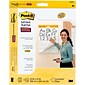 Post-it Super Sticky Wall Easel Pad, 20" x 23", Primary Lined, 20 Sheets/Pad, 2 Pads/Pack (566PRL)