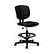 HON Volt Fabric Computer and Desk Stool, Black (HON5705GA10T)