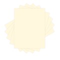 Ris Paper 110 lb. Cardstock Paper, Ivory, 250 Sheets/Pack (81049/94270)