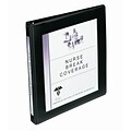 Avery Framed Heavy Duty 1/2 3-Ring View Binders, D-Ring, Black (68050)