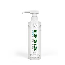 BIOFREEZE® Professional Gel; 16 oz. Bottle with Pump