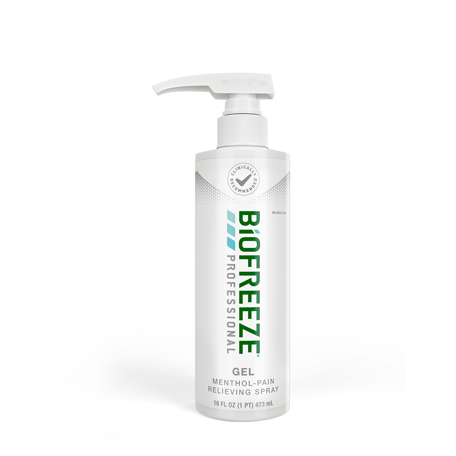 BIOFREEZE® Professional Gel, 16 oz. Bottle with Pump