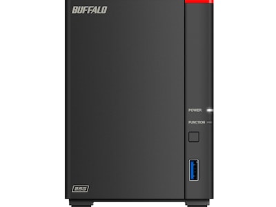 Buffalo LinkStation 720 2-Bay 16TB External Personal Cloud, Black (LS720D1602)
