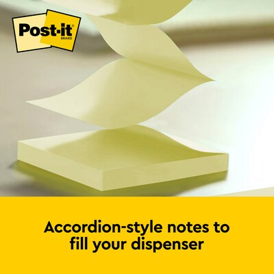 Post-it Pop-up Notes, 3" x 3", Poptimistic Collection, 100 Sheet/Pad, 14 Pads/Pack (R33014YWM)