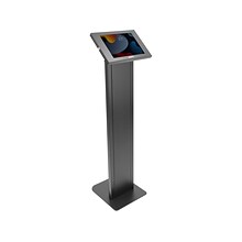 Mount-It! Adjustable Anti-Theft iPad Tablet Kiosk, Black (MI-3880B_G10)