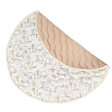Baby Crane Ezra Quilted Playmat, Woodland Colors (BC-110PM)
