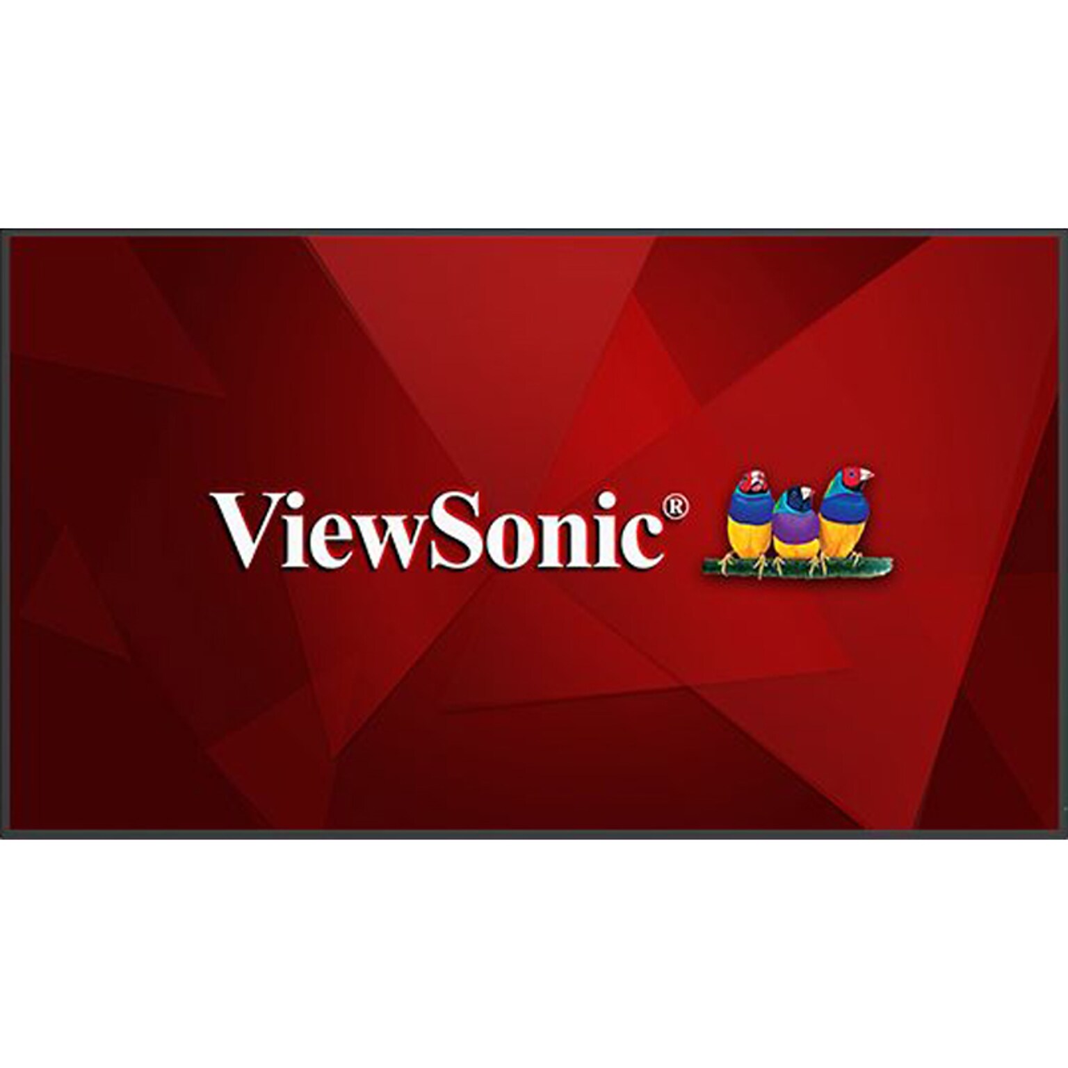 ViewSonic CDE30 Series 55 Wall Mountable 4K Presentation Display for Digital Signage (CDE5530)