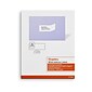 Staples® Laser/Inkjet Address Labels, 1" x 2 5/8", White, 30 Labels/Sheet, 250 Sheets/Pack, 7500 Labels/Box  (ST18063-CC)