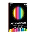 Astrobrights Colored Cardstock, 8.5 x 11, Spectrum Assortment, 100 Sheets/Ream (91398)
