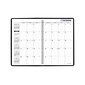 2024 AT-A-GLANCE DayMinder 8" x 12" Monthly Planner, Black (G470-00-24)