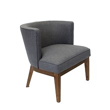 Boss® Ava Guest Chair; Slate Grey