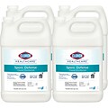 Clorox Healthcare Spore Defense Cleaner Disinfectant, Closed System Refill Bottle, 128 Fl Oz, 4/Pack