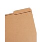 Smead File Folder, 2/5 Cut Tab, Letter Size, Kraft, 100/Box (10786)