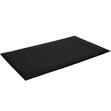 Crown Mats Wear-Bond Comfort-King Anti-Fatigue Mat, 36 x 144, Black (WB Z312KP)