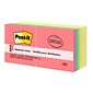 Post-it Pop-up Notes, 3" x 3", Poptimistic Collection, 100 Sheet/Pad, 14 Pads/Pack (R33014YWM)