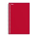 Quill Brand® Memo Books, 4 x 6, College Ruled, Assorted Colors, 50 Sheets/Pad, 5 Pads/Pack (TR1149