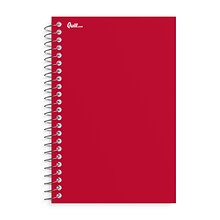 Quill Brand® Memo Books, 4 x 6, College Ruled, Assorted Colors, 50 Sheets/Pad, 5 Pads/Pack (TR1149