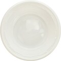 Dart® Impact White Plastic Bowl, 5-6 oz, 1000/CS