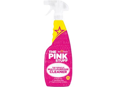 The Pink Stuff Miracle Multipurpose Cleaner Degreaser, 25.4 Fl. Oz. (23682)