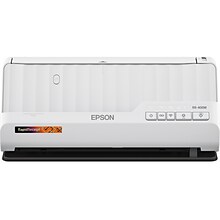 Epson RapidReceipt RR-400W Wireless Duplex Sheetfed Scanner, White (B11B270202)