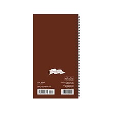2024-2025 Willow Creek Woodland Mushrooms 3.5 x 6.5 Academic Weekly & Monthly Planner, Paper Cover