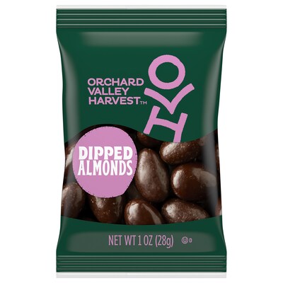 Orchard Valley Harvest Dipped Almonds, 1 oz./8 ct. (JOH36537)