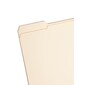 Smead Fastener File Folders, 1 Fastener, Reinforced 1/3-Cut Tab, Letter Size, Manila, 50/Box (14534)