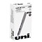 uni-ball Vision Designer Rollerball Pens, 0.7mm, Fine Point, Assorted Ink, 12/Pack (60387)