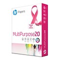 HP 8.5 x 11 Multipurpose Paper, 20 lbs., 96 Brightness, White, 500/Ream (206230)