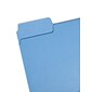 Smead SuperTab Heavy Duty File Folders, 1/3 Cut, Letter Size, Multicolor, 50/Box (10410)