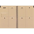 2024-2025 TF Publishing Elements Series Ombre Woods 6 x 8 Academic Weekly & Monthly Planner, Paper