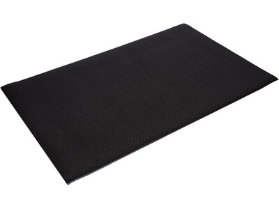 Crown Mats Comfort-King Anti-Fatigue Mat, 24 x 36, Black (CK 0023BK)
